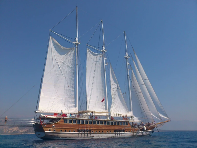Pronájem jachty v Bodrum -Custom GRAND ADMIRAL na Samboatu