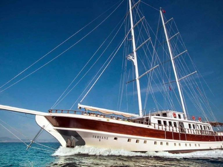 Pronájem Jachta v Fethiye -Custom TERSANE 8
