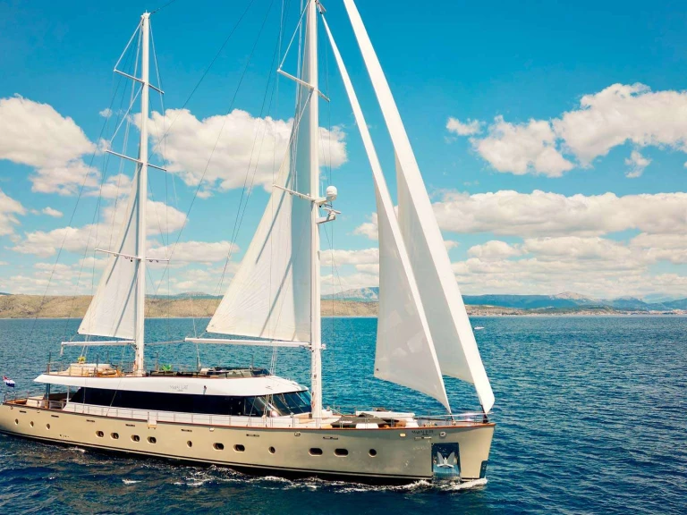 Pronájem lodi Custom MARALLURE v Split na Samboatu