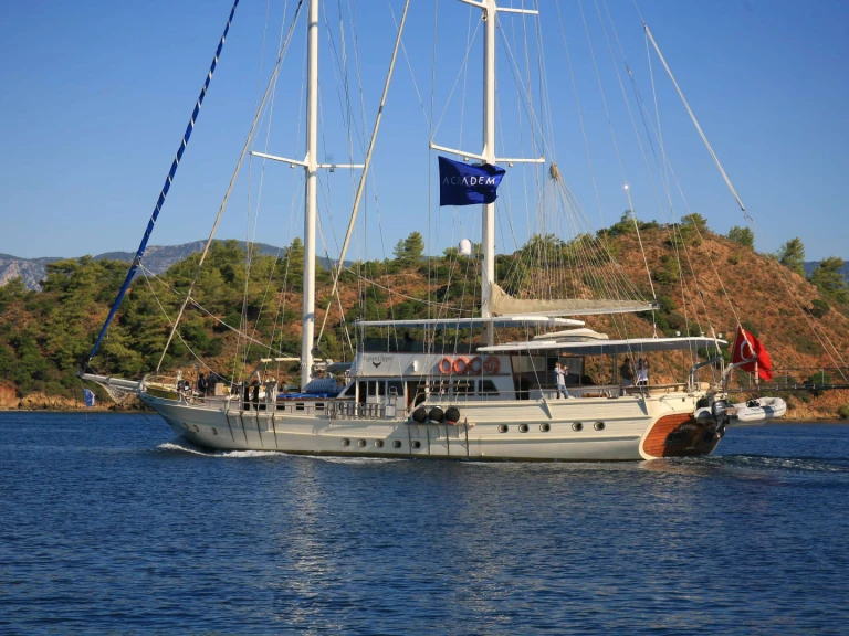 Pronajmout si Custom AEGEAN CLIPPER v Bodrum