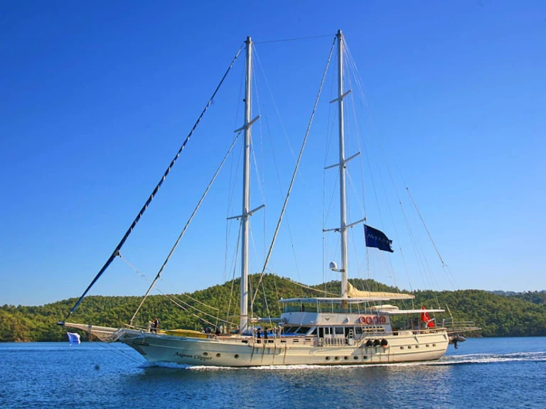 Pronájem Jachta v Bodrum -Custom AEGEAN CLIPPER