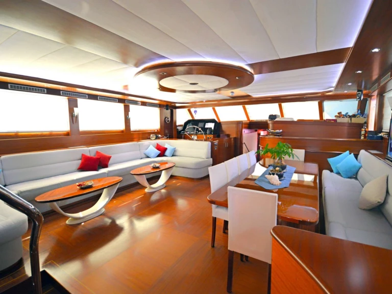 Pronájem jachty v Turecko -Custom DOLCE MARE na Samboatu