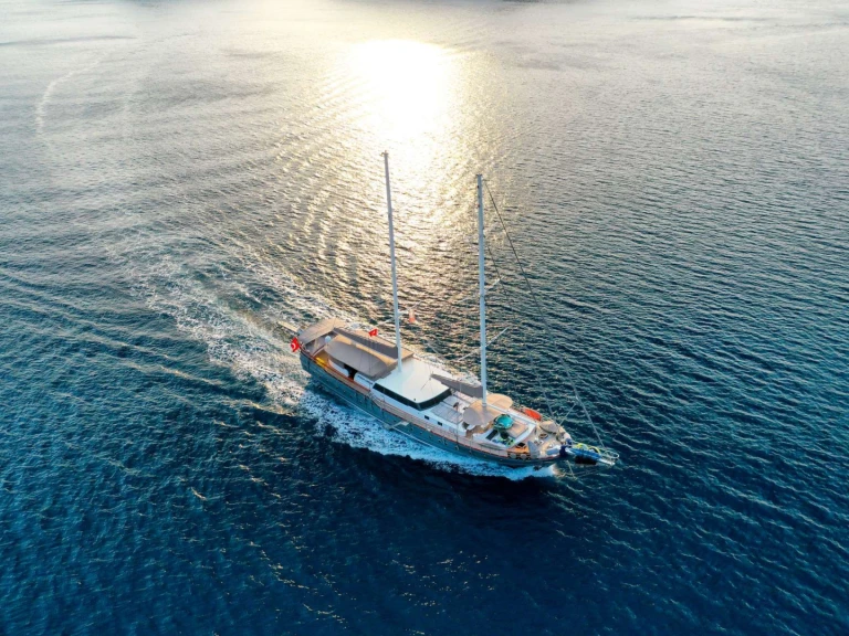 Pronájem Jachta BODRUM SHIPYARDS s licencí