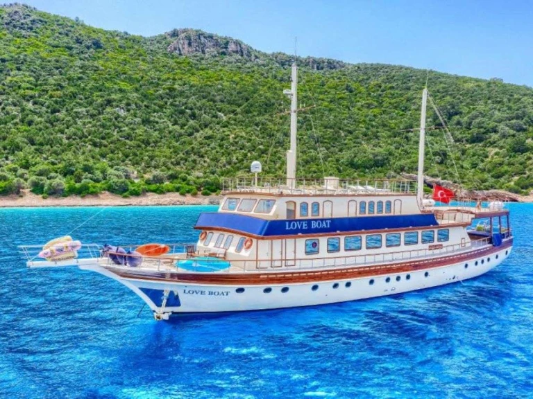 Jachta k pronájmu v Bodrum za nejlepší cenu