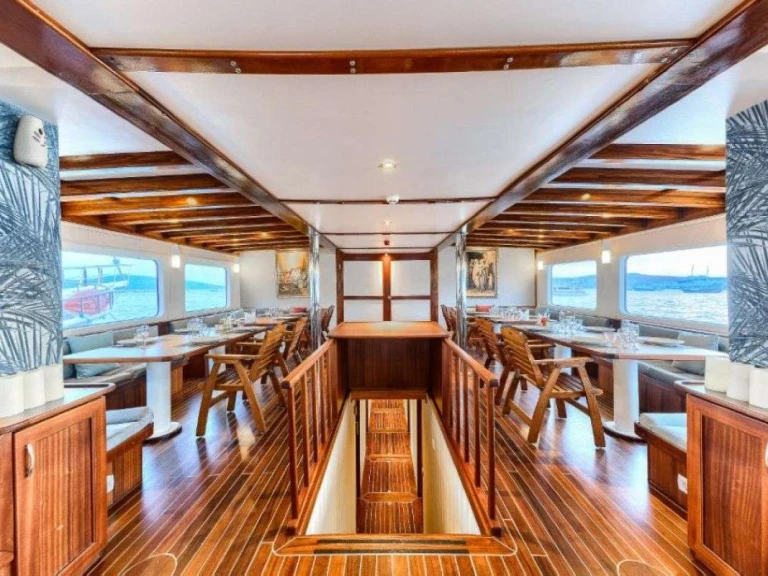 Pronájem jachty v Bodrum -Custom built - Bodrum LOVE BOAT na Samboatu