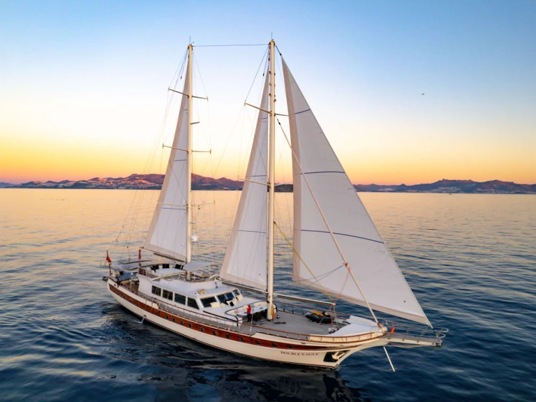 Pronájem lodi Turkish shipyard DOUBLE EAGLE v Bodrum na Samboatu