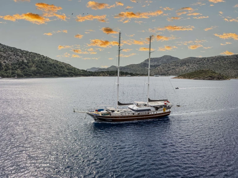 Pronájem lodi Marmaris lákavé ceny Kaan Ayaz