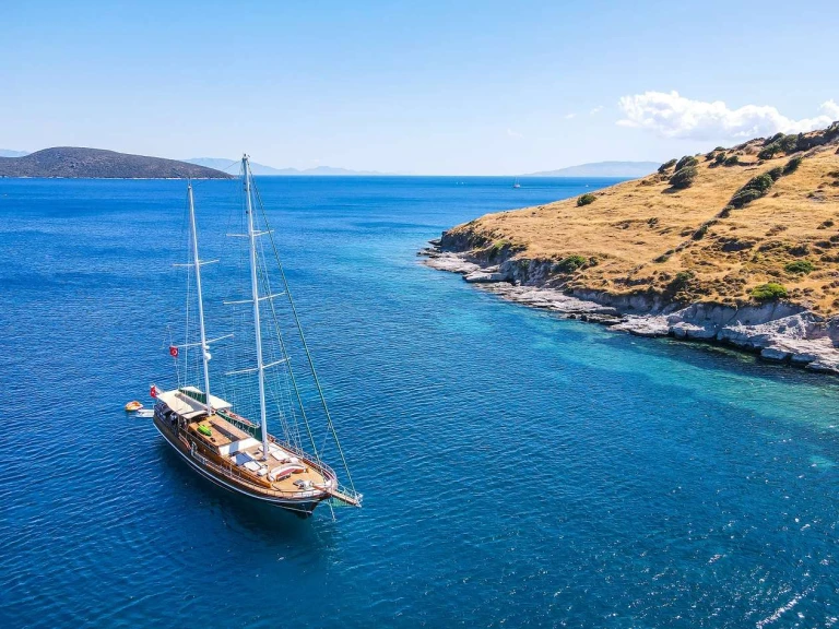 Pronájem lodi Bodrum lákavé ceny LADY CHRISTA