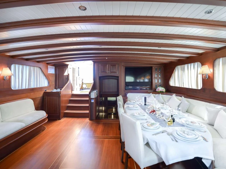 Pronájem lodi Custom LADY CHRISTA v Bodrum na Samboatu