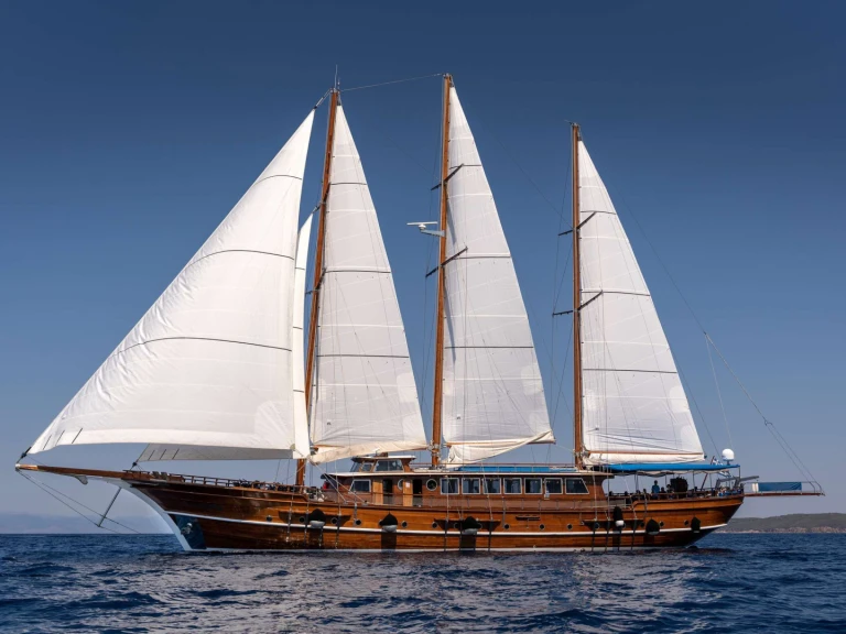 Pronájem Jachta v Piraeus -Custom Gulet-Motor Sailor THALASSA