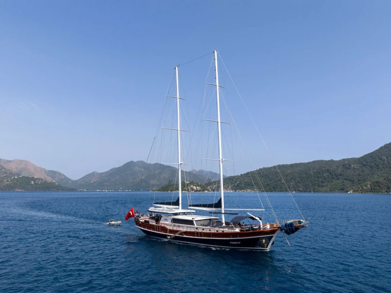 Pronájem lodi Custom Tosca v Bozburun na Samboatu