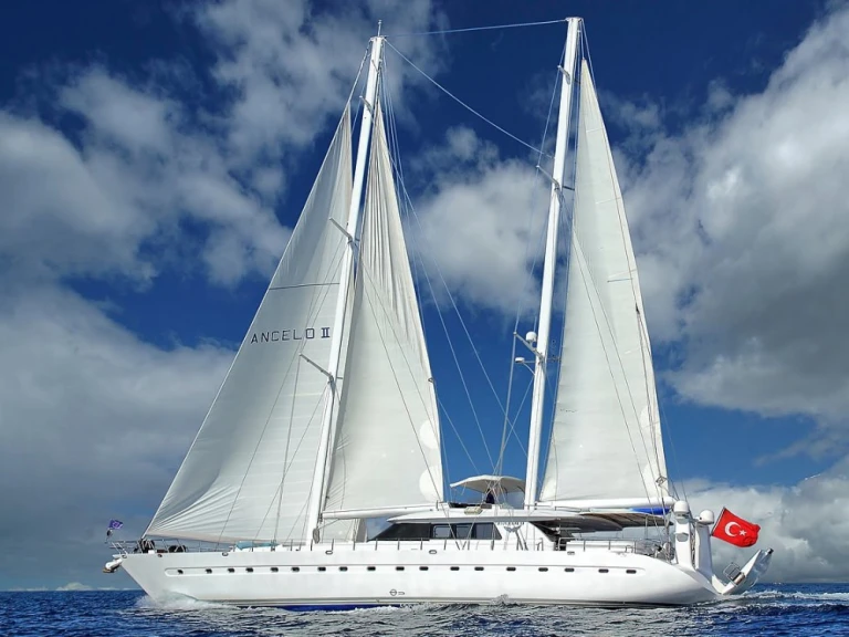 Pronájem Jachta v Göcek  -TUZLA SHIPYARD ANGELO II