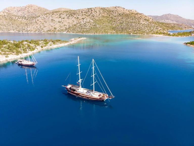 Pronájem lodi Gulet KAPTAN MEHMET BUGRA v Marmaris na Samboatu