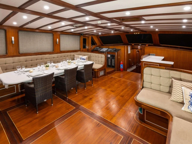 Pronájem Jachta v Bodrum -Custom Estrella De Mar