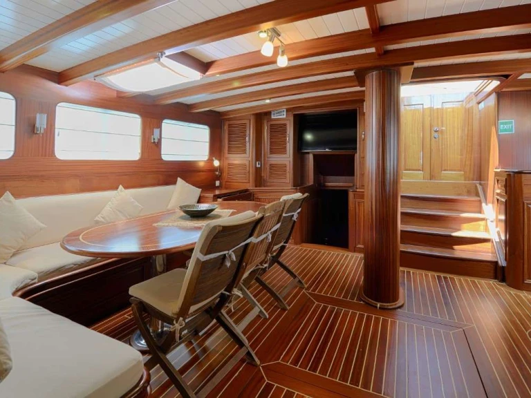 Pronájem Jachta v Bodrum -Custom built - Bodrum ZEPHYRIA II