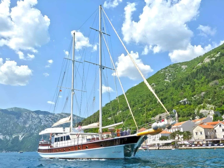 Pronájem lodi Bodrum lákavé ceny WHITE SWAN