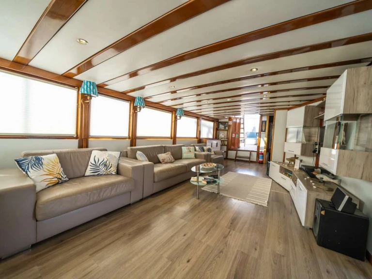 Pronájem lodi Custom WHITE SWAN v Bodrum na Samboatu