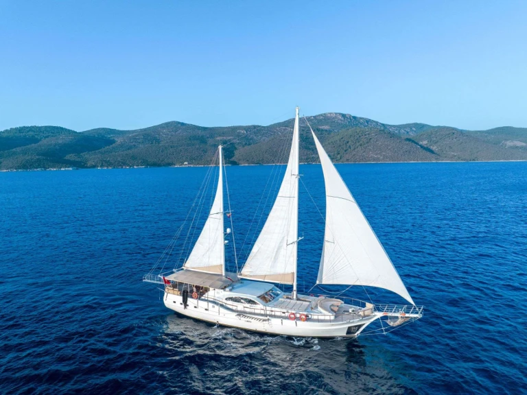 Pronájem lodi Bodrum lákavé ceny QUEEN OF SEA