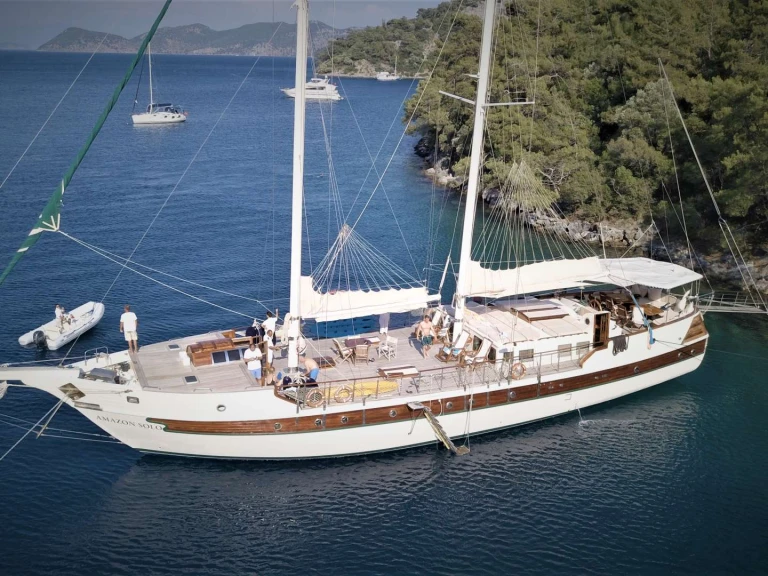 Pronájem lodi COBAN TURKEY AMAZON SOLO v Göcek  na Samboatu