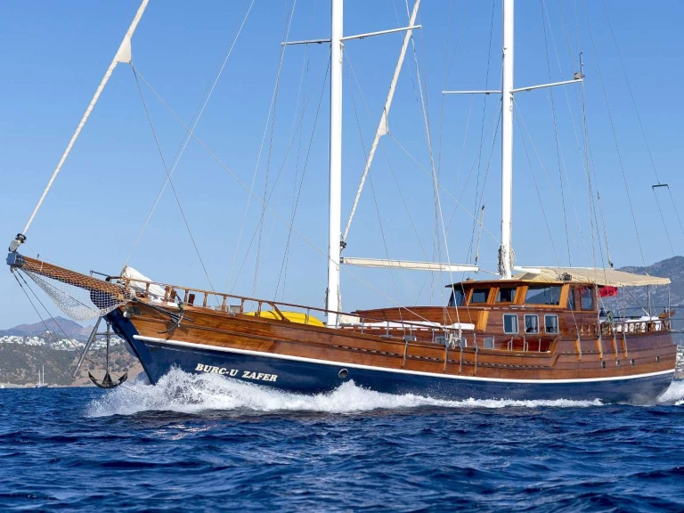 Custom built - Bodrum BURC-U ZAFER jednotlivci a charterové společnosti v Bodrum