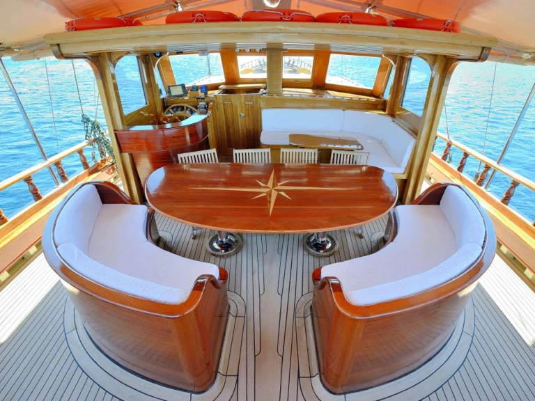 Pronajmout si Custom built - Bodrum BURC-U ZAFER v Bodrum
