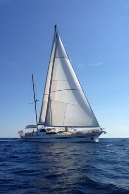 Pronájem Jachta Benetti s licencí