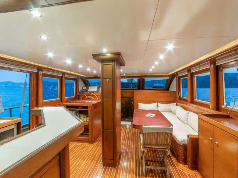 Pronájem Jachta v Bodrum -Custom Aganippe