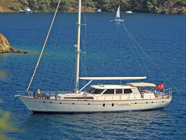 Pronájem jachty v Bodrum -Custom Tango Charlie na Samboatu