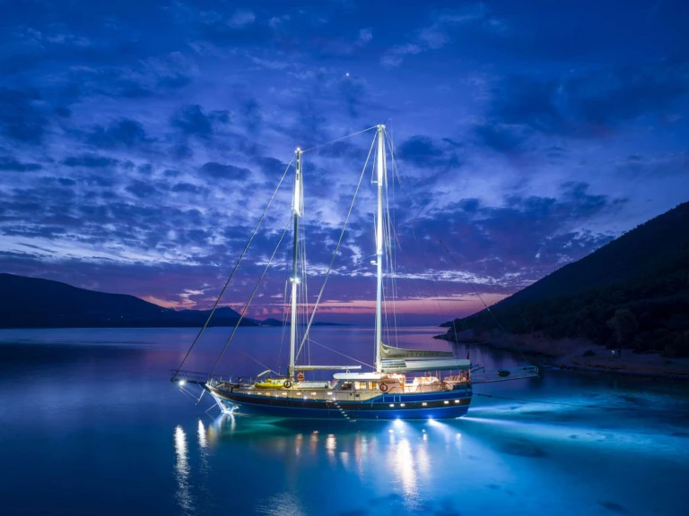 Pronajmout Jachta se skipperem či ne Bodrum-Shipyard v Bodrum