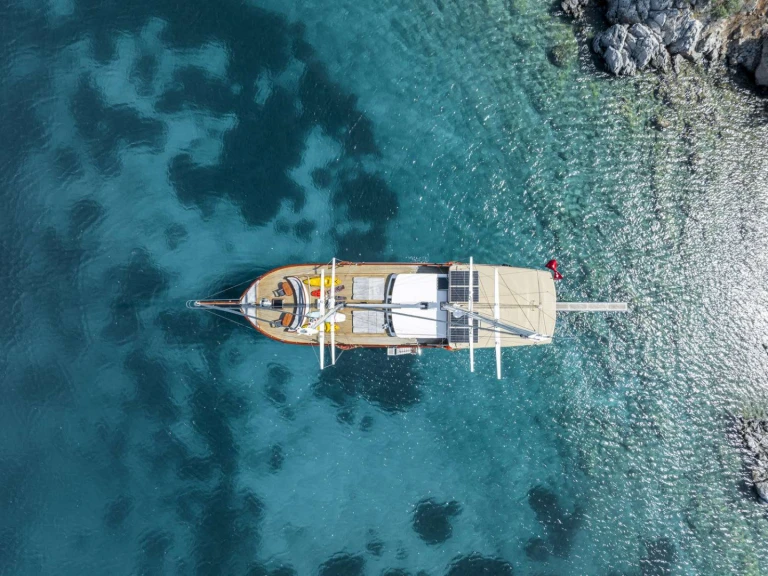 Jachta k pronájmu v Bodrum za nejlepší cenu