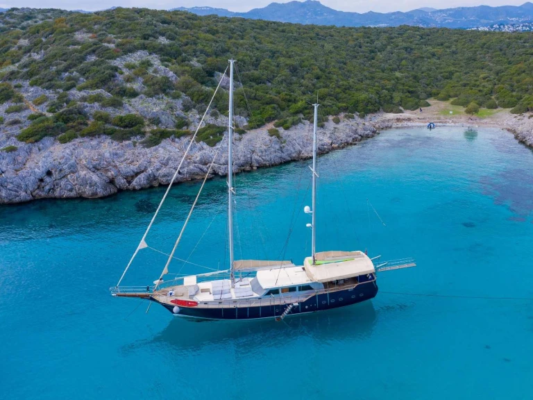 Pronajmout Jachta se skipperem či ne Custom built - Bodrum v Capo d'Orlando