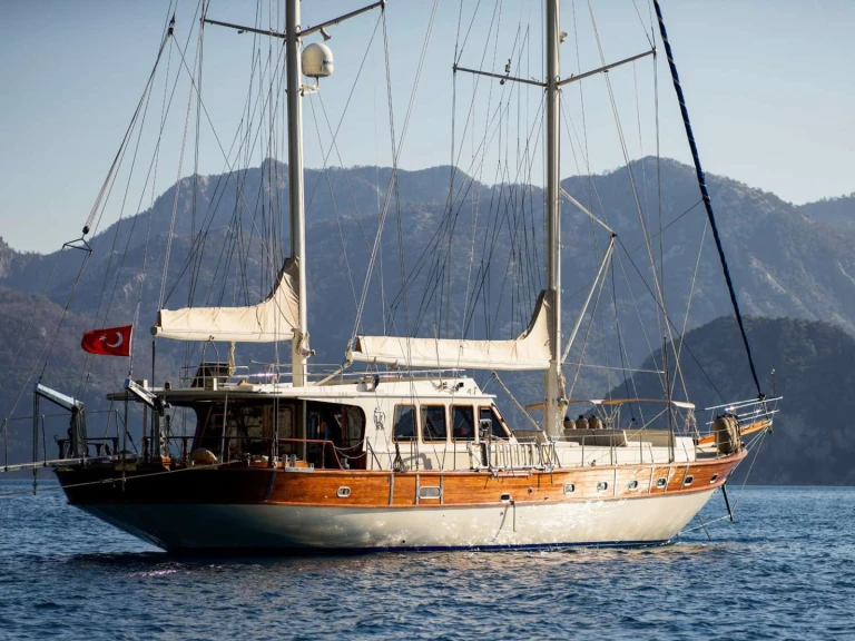 Pronajmout Jachta se skipperem či ne Tuzla v Bodrum