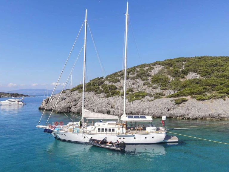 Pronájem lodi Bodrum lákavé ceny GAZELLA