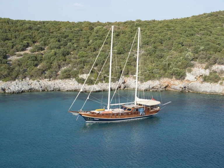 Jachta k pronájmu v Bodrum za nejlepší cenu