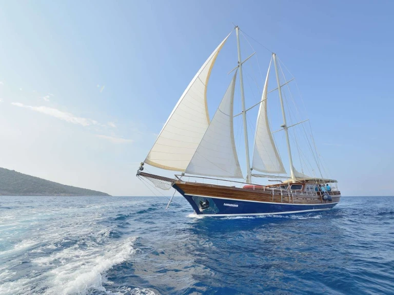 Pronájem jachty v Bodrum -Custom built - Bodrum SAMARKAND na Samboatu