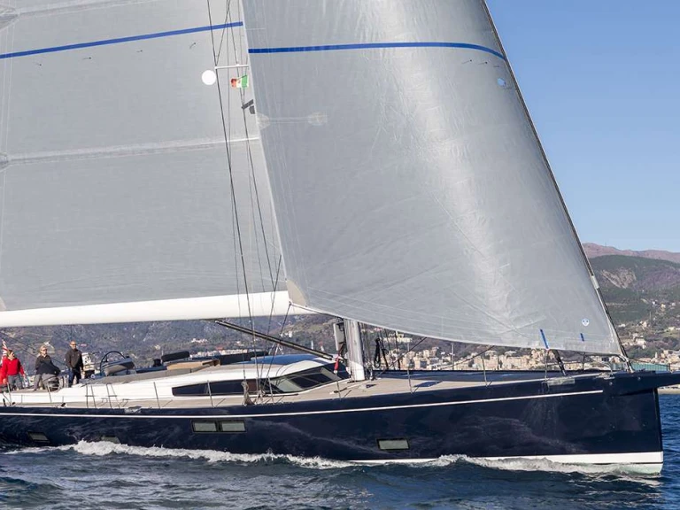 Pronájem jachty v Portisco -Advanced Yachts Jikan na Samboatu