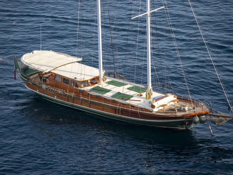 Pronájem jachty v Castellammare di Stabia -Custom Gulet-Motor Sailor DERIYA DENIZ na Samboatu