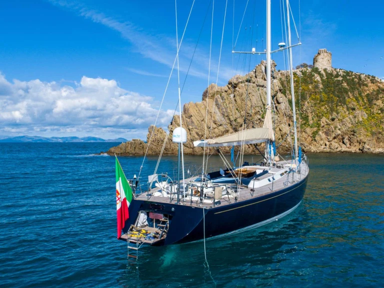 Pronájem Jachta v Punta Ala -Franchini Yachts Class IV