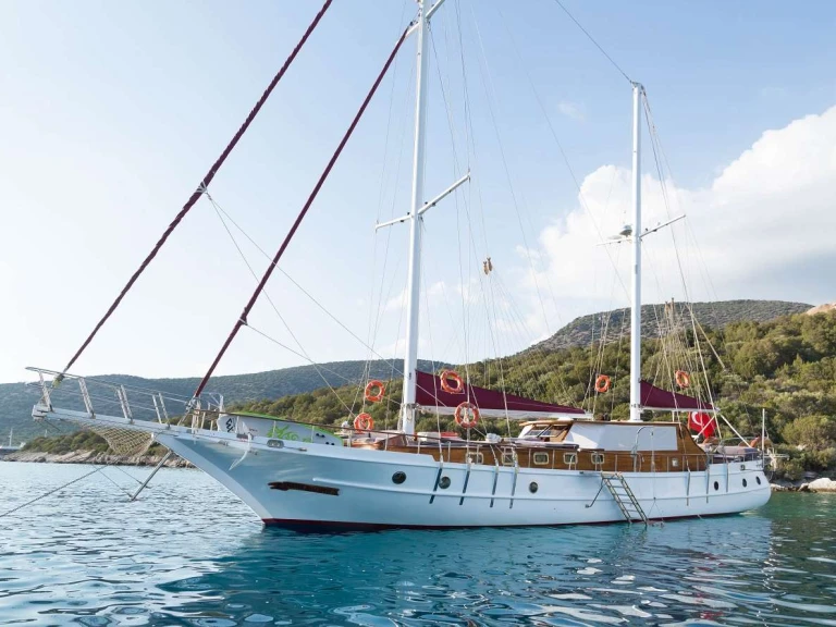 Jachta k pronájmu v Bodrum za nejlepší cenu