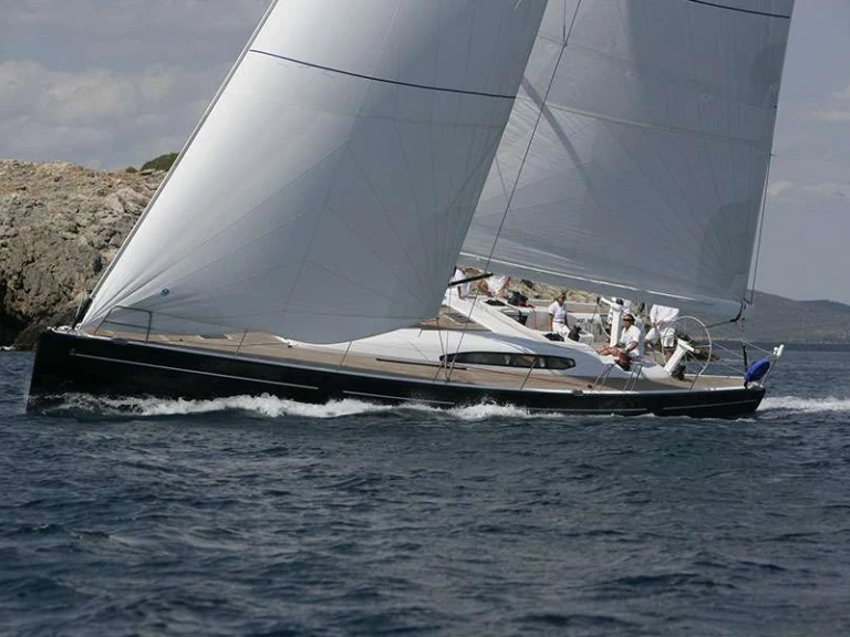 Dehler BLUE OYSTER  jednotlivci a charterové společnosti v Isola d'Ischia