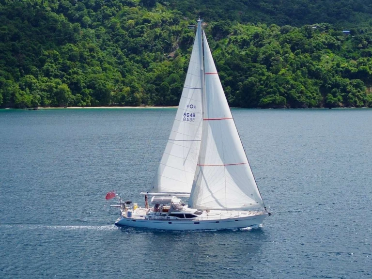 Pronájem lodi Oyster Marine SEA PEARL v Karibik na Samboatu