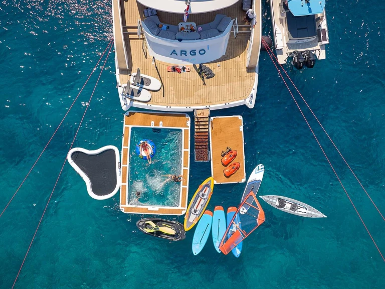 Pronájem lodi Custom ARGO v Split na Samboatu
