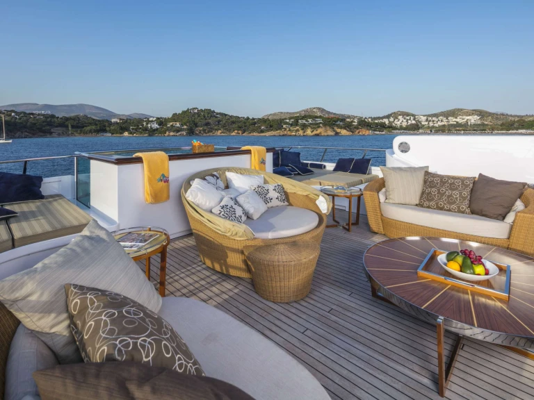 Pronájem lodi Feadship PEGASUS v Atény na Samboatu