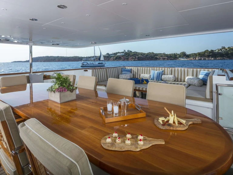Pronájem Jachta Feadship s licencí