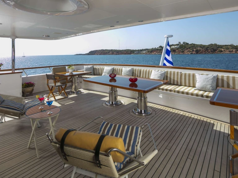 Feadship PEGASUS jednotlivci a charterové společnosti v Atény
