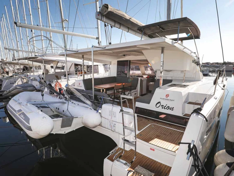 Pronajmout si Fountaine Pajot Isla 40 v Lefkáda