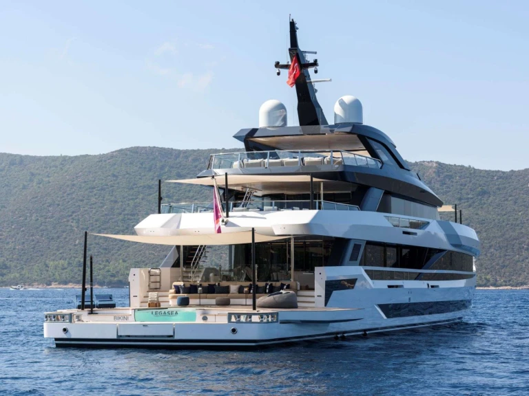 Pronájem jachty v Řecko -Ada Yacht LEGASEA na Samboatu