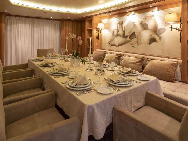 Benetti ALEXANDRA jednotlivci a charterové společnosti v Piraeus