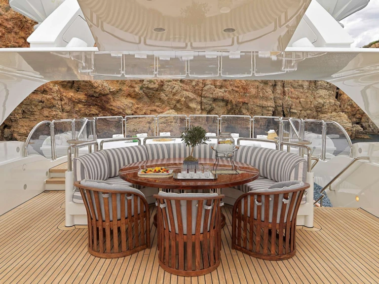 Pronajmout si Benetti ALEXANDRA v Piraeus