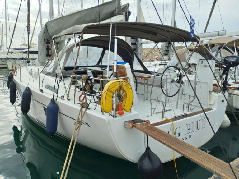 Hanse Hanse 508 jednotlivci a charterové společnosti v Alimos
